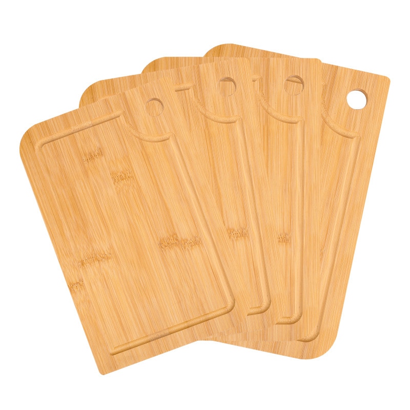 Organic Bamboo Cutting Board with Juice Groove - Best Kitchen